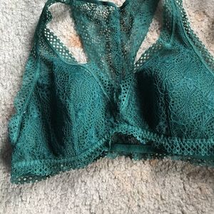 Lace Razorback Bralette