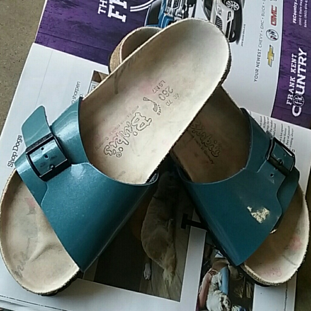 BIRKENSTOCK SANDALS...