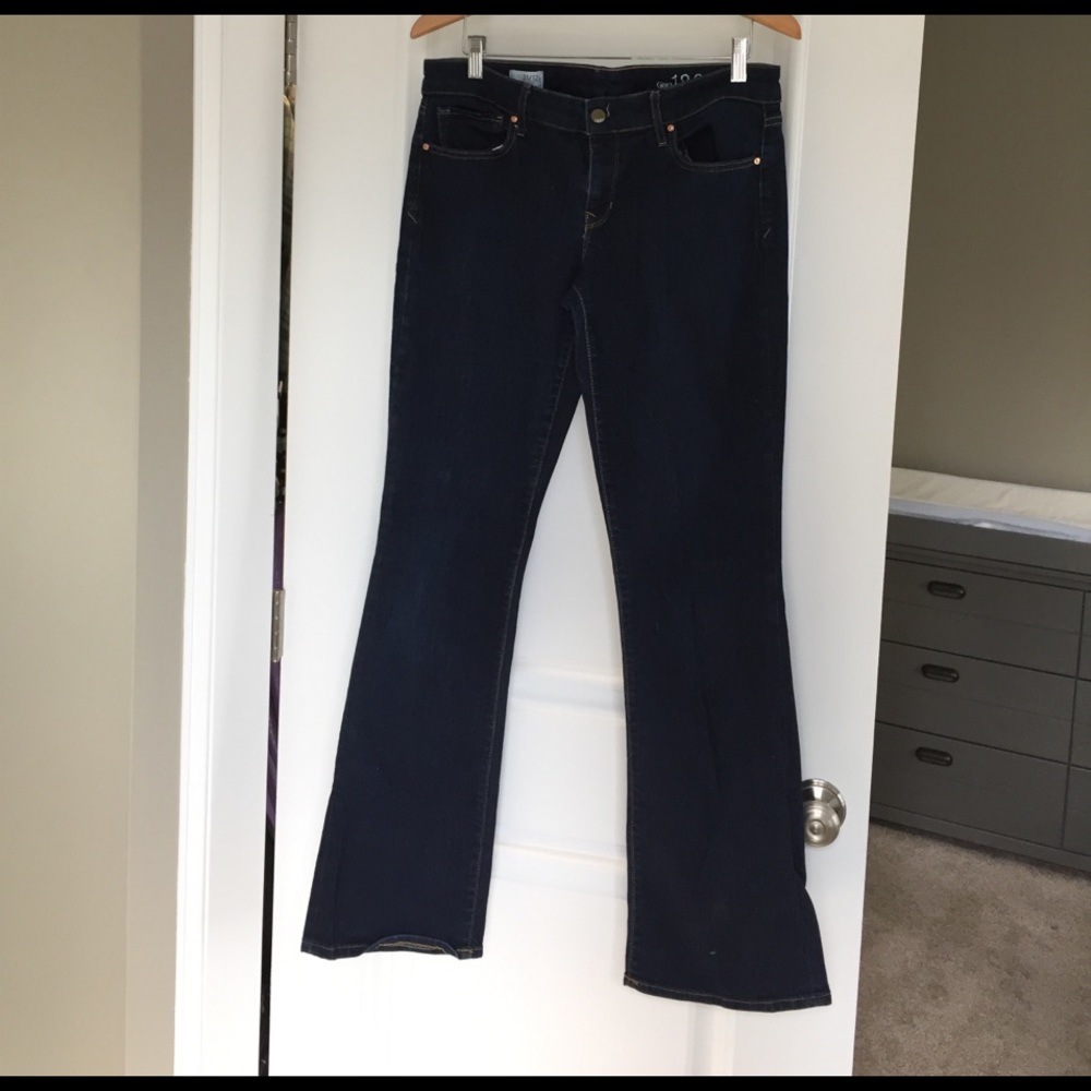 GAP Sexy Boot dark wash jeans- price drop!!