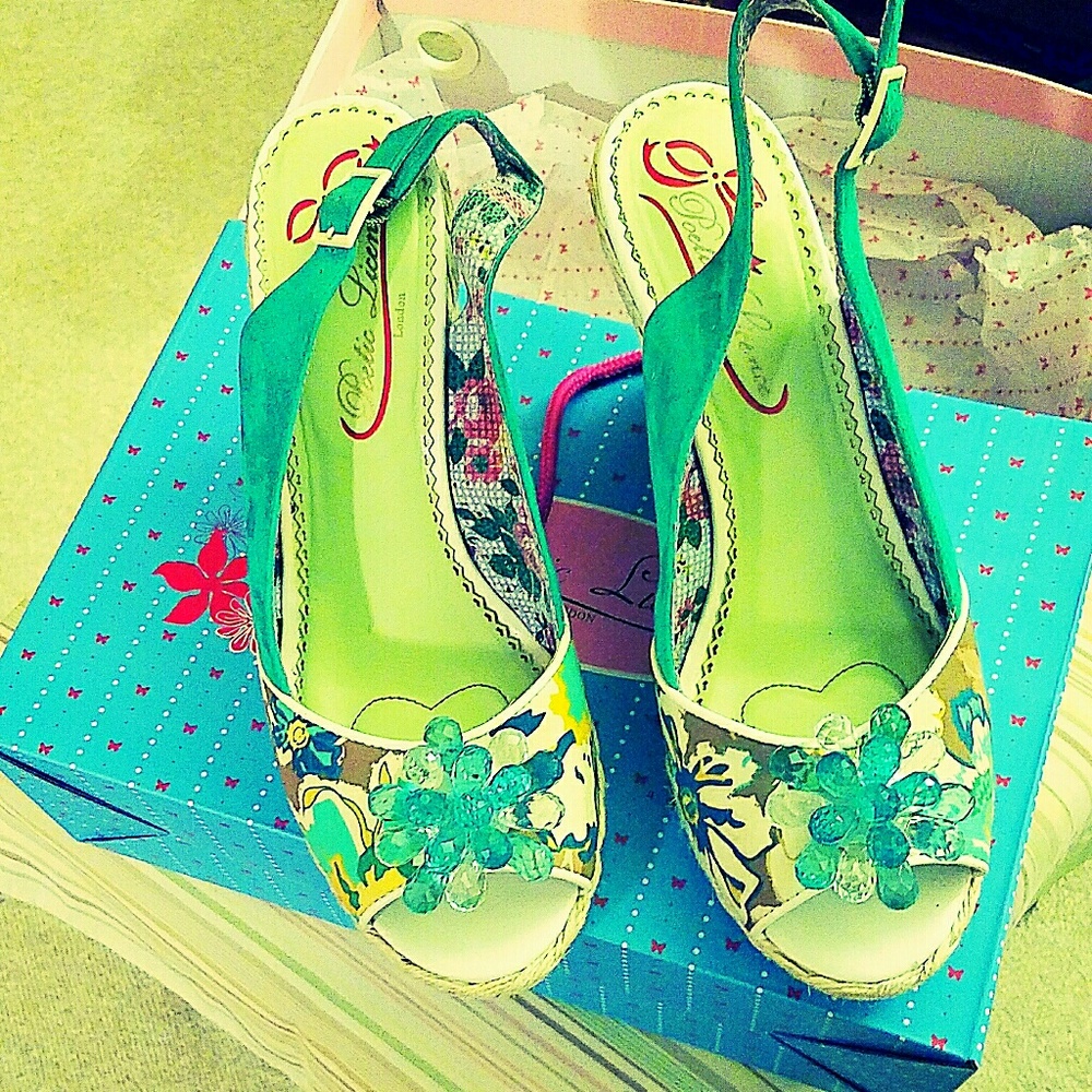 Gorgeous wedges!