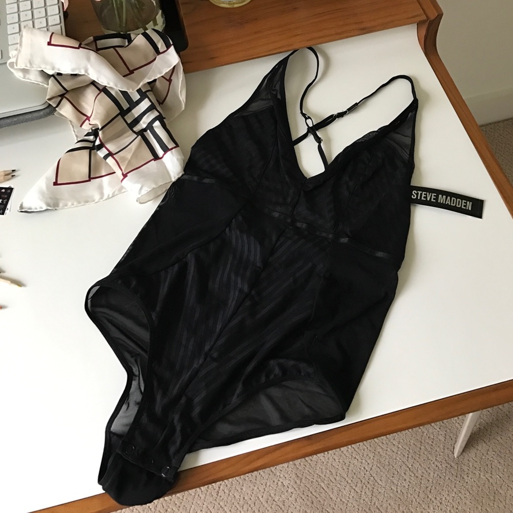 NWT teddy - M