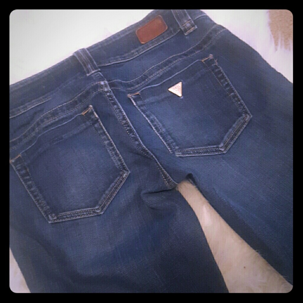 Guess boot cut jeans