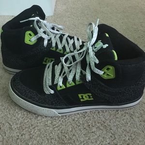 Ken Block DC Spartan Hi Black Shoes