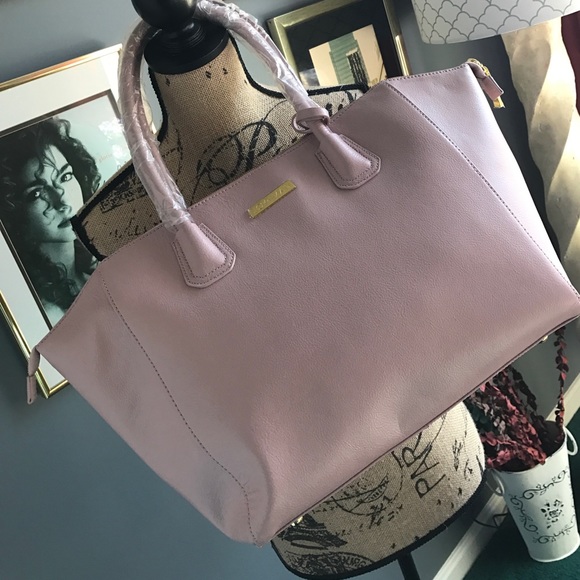 Joy & Iman Handbags - JOY & IMAN Genuine Leather BestFriend City Satchel