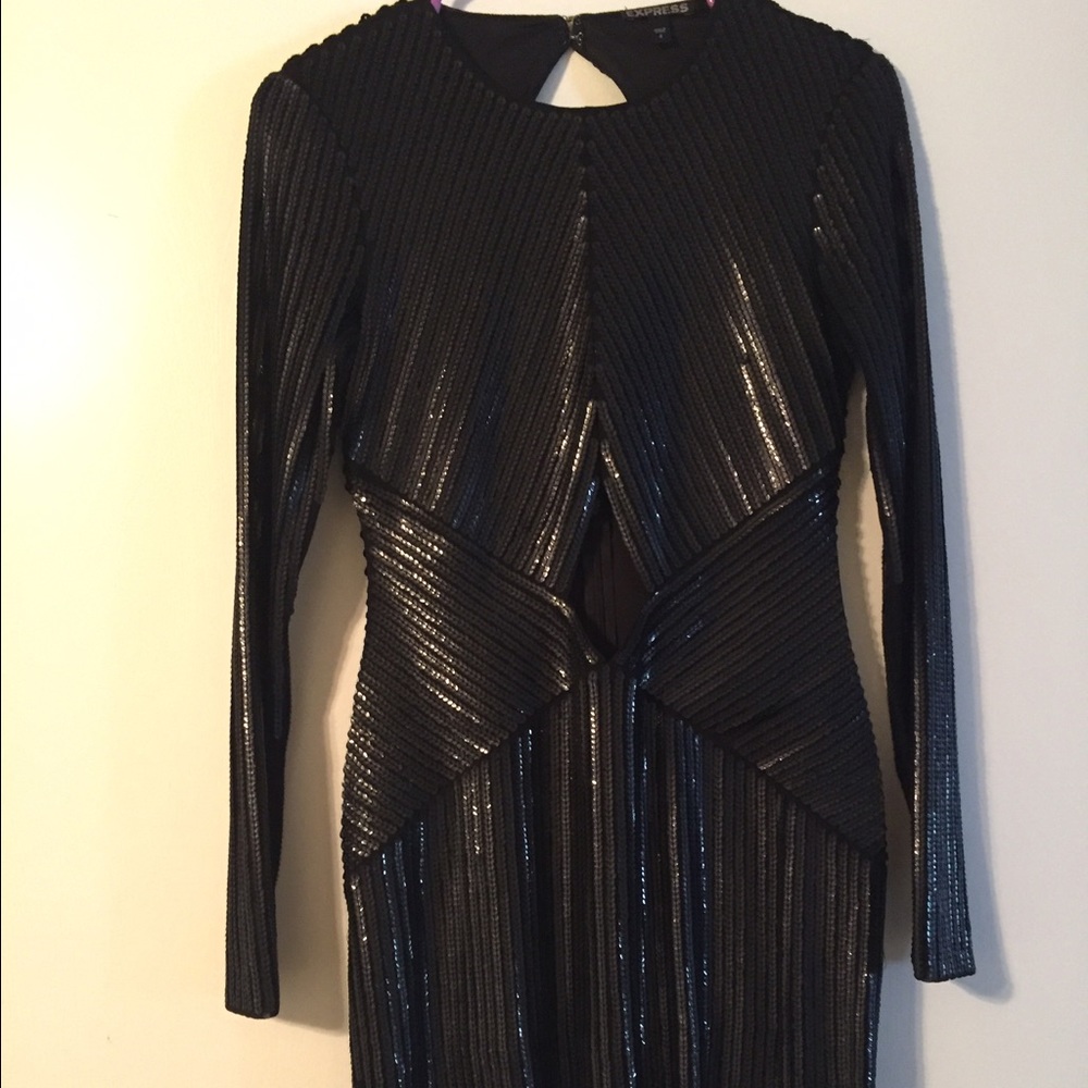 Express LBD Party Dress