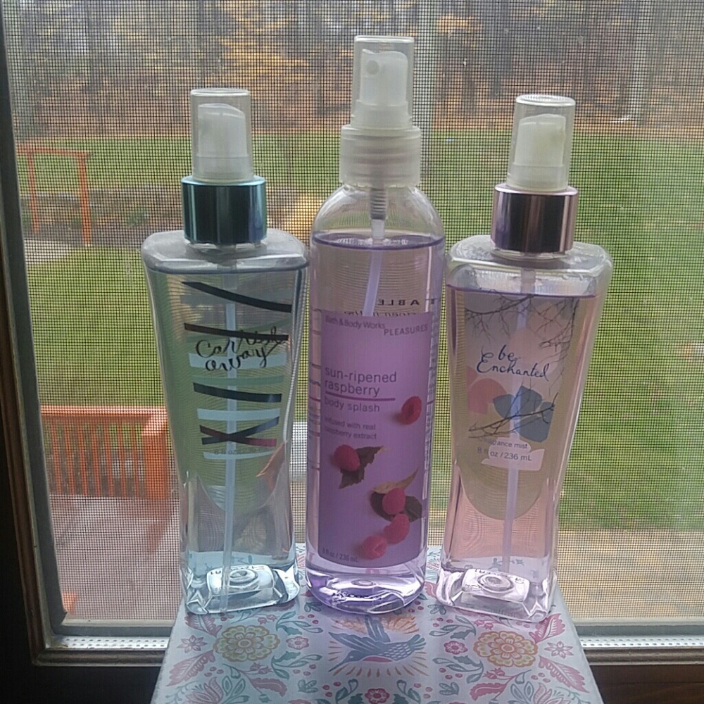 Bath and body works bundle