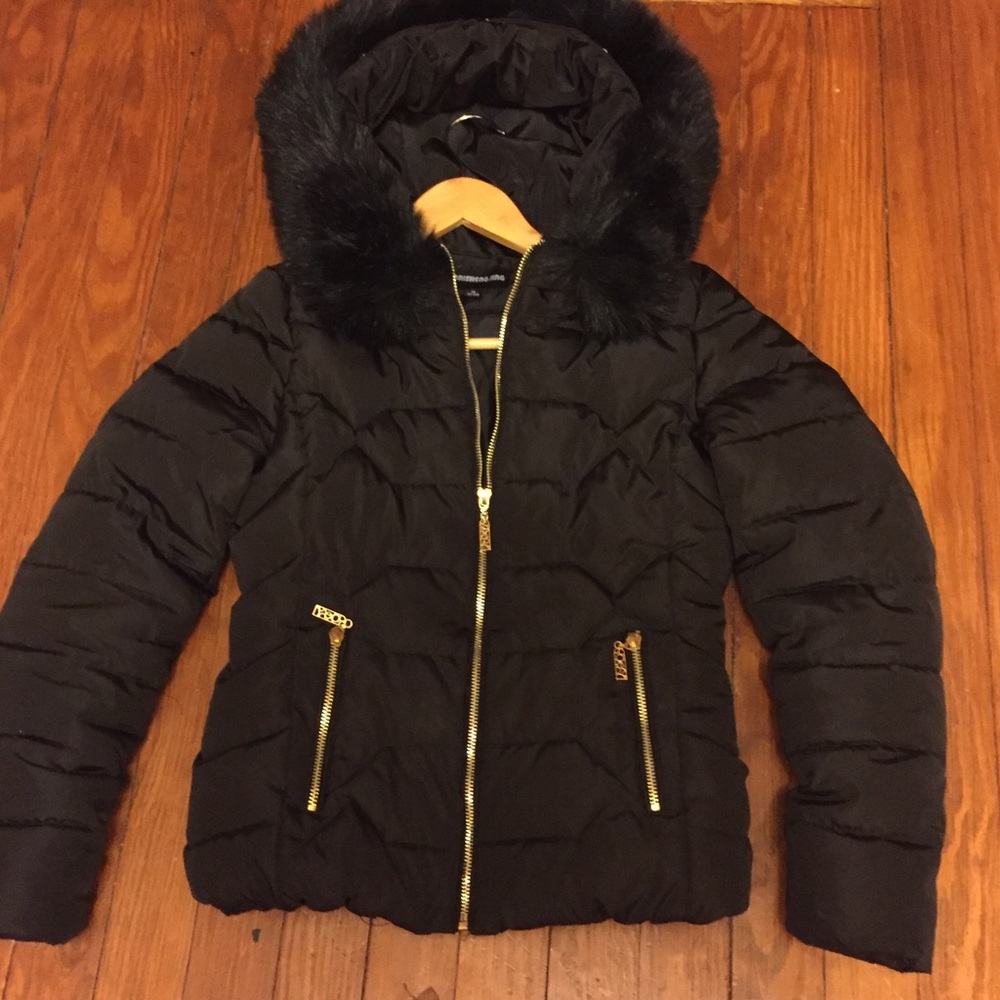 Great Black Winter Coat