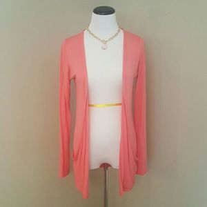 Coral Boyfriend Cardian