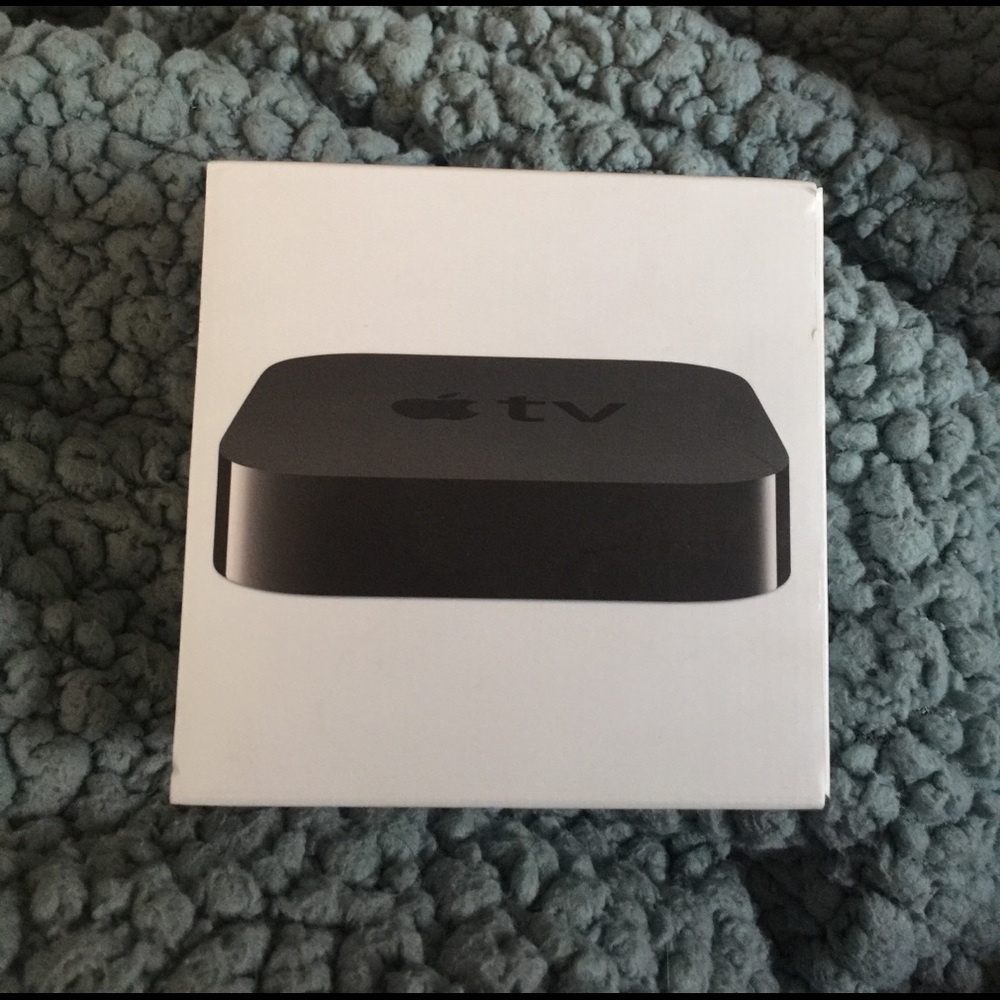 Used Apple TV 3rd generation
