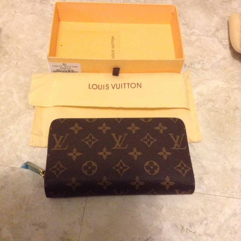 SOLD Real leather wallet