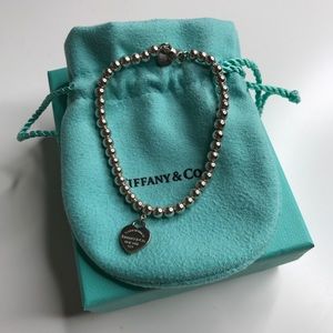 Return To Tiffany- Bead Bracelet