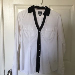Cute casual to office dress shirt