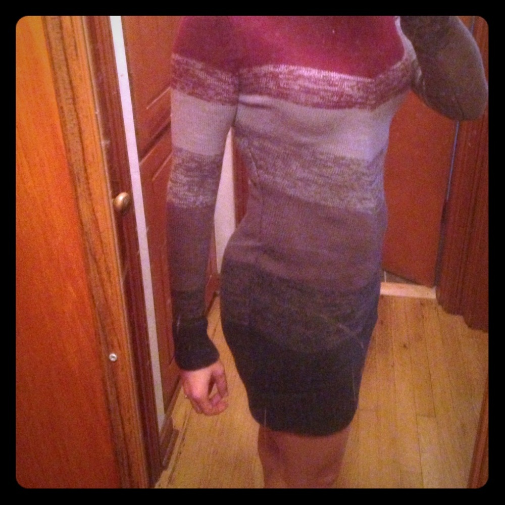 By & By long sleeve sweater dress. Never worn