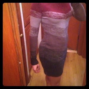 By & By long sleeve sweater dress. Never worn