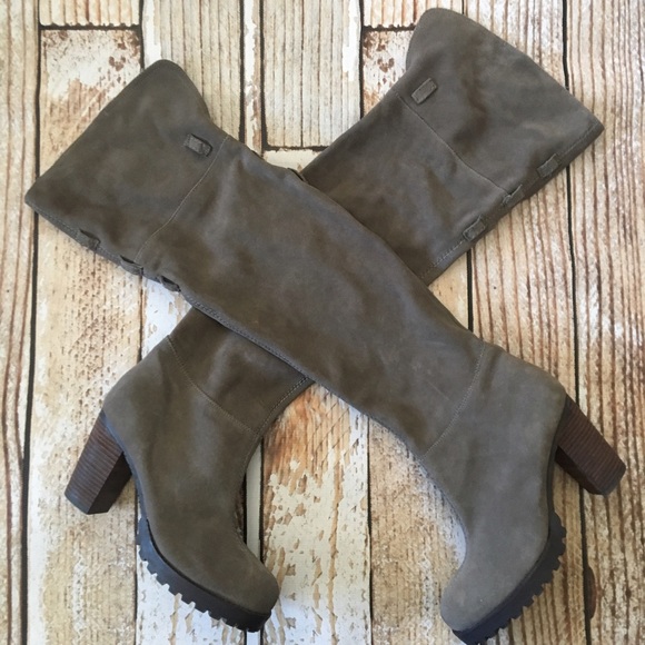 Apepazza Shoes - Apepazza knee high Suede leather heeled boots