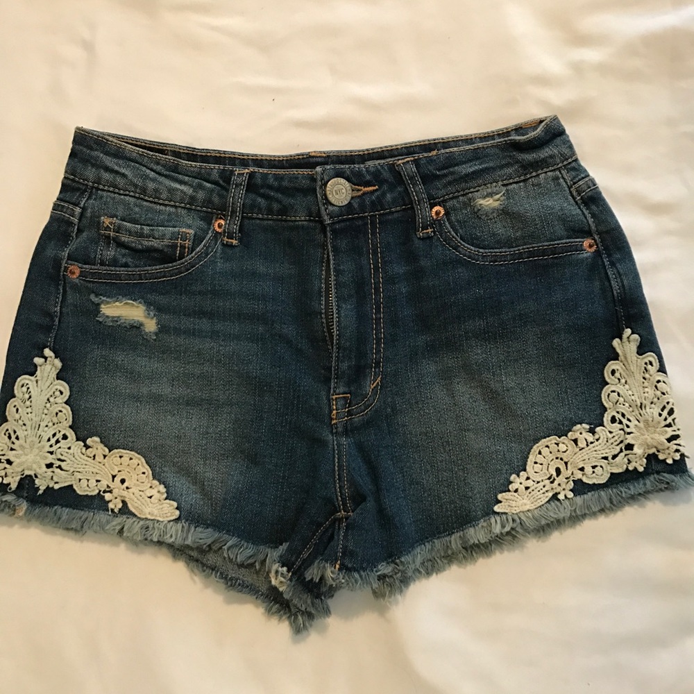 Aeropostale Denim Shorts Size 2