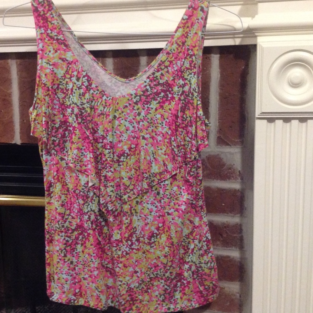 Short sleeve summer top