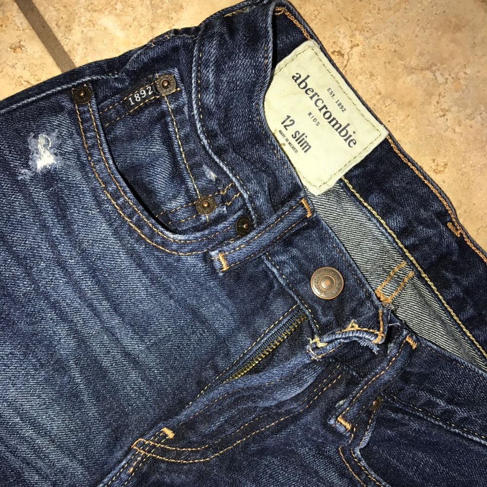 Abercrombie Kids 12 Slim
