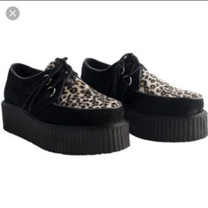 Leopard Print Creepers