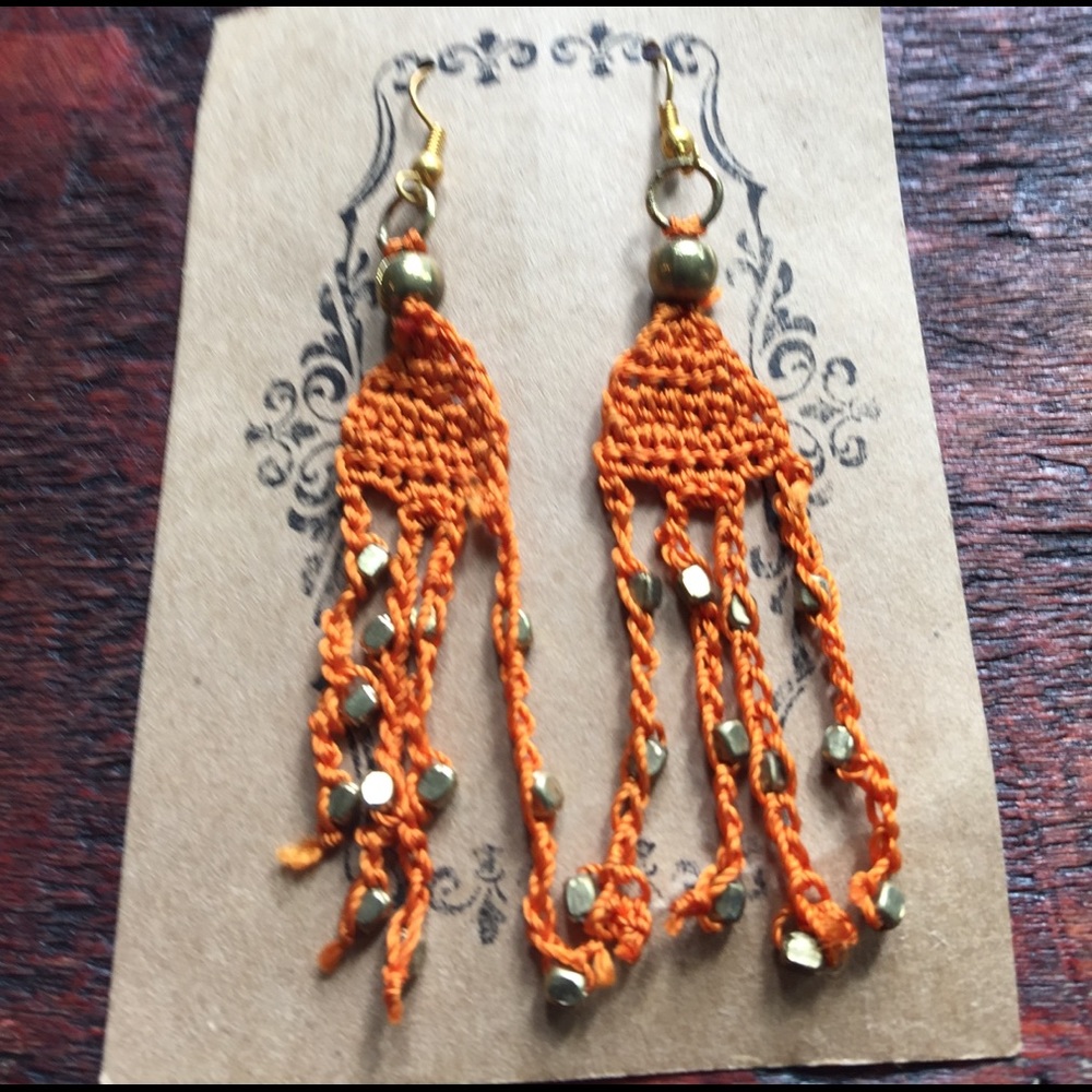Hand made earings