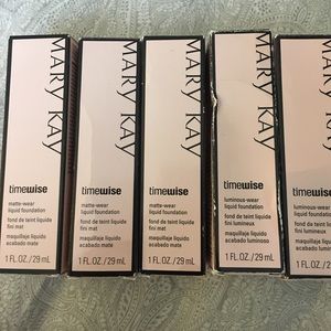 Mary Kay Timewise Liquid Foundation.