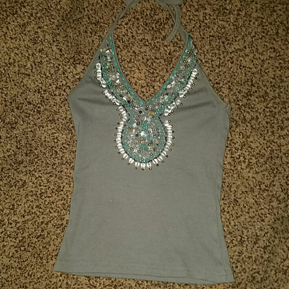 halter top