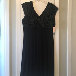 Brand new black dress