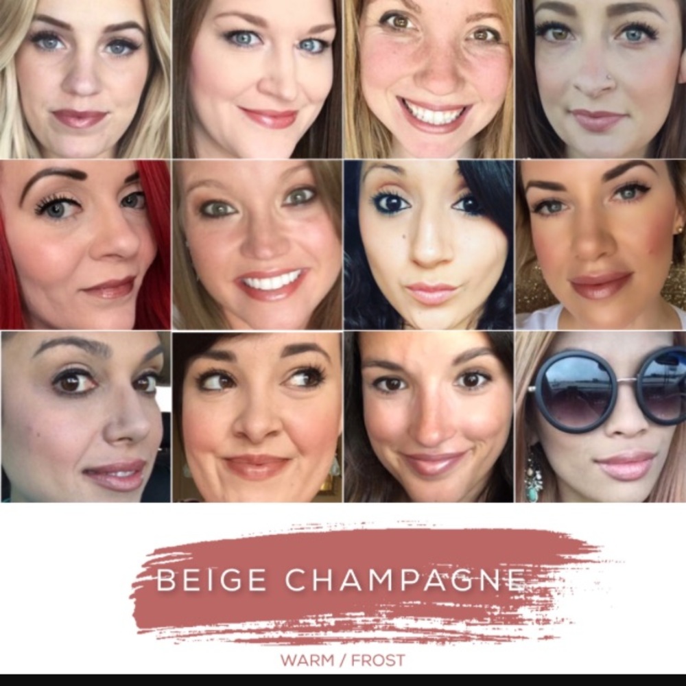 Beige Champaign lipsense