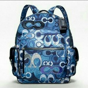 Coach backpack