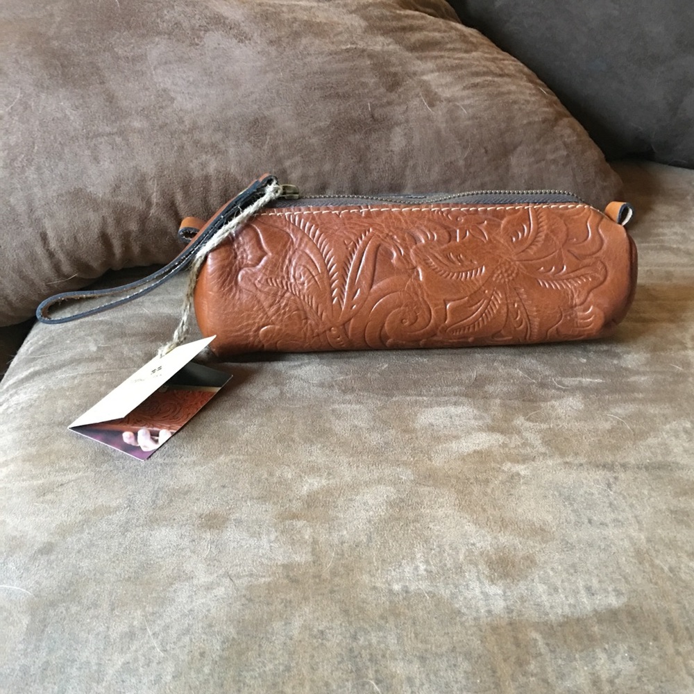 NEW Patricia Nash makeup bag