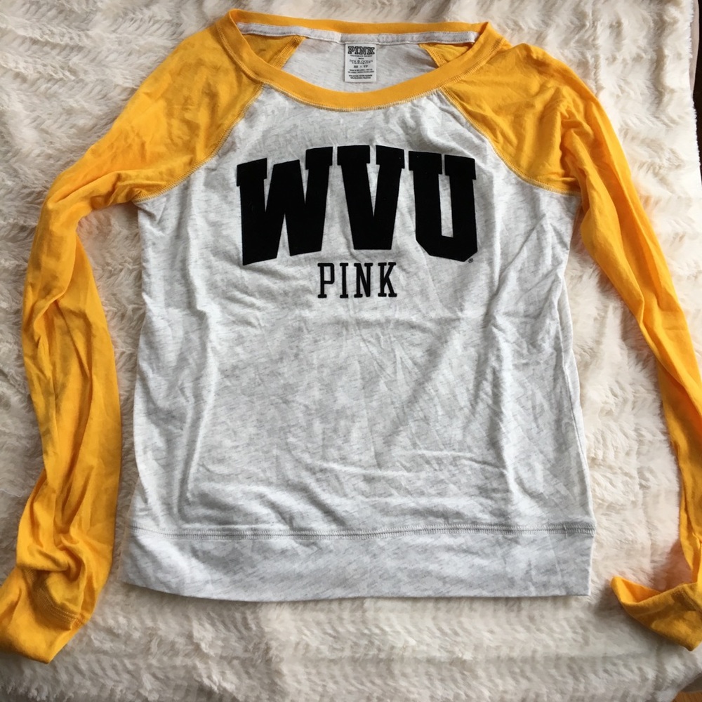 Long sleeve WVU shirt