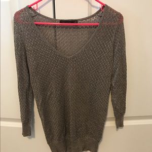 The Limited long sleeve sweater