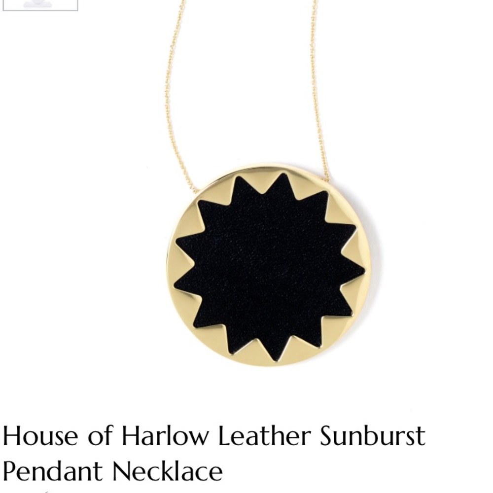 Black House of Harlow necklace