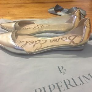 Sam Edelman Isabella Leather Flats