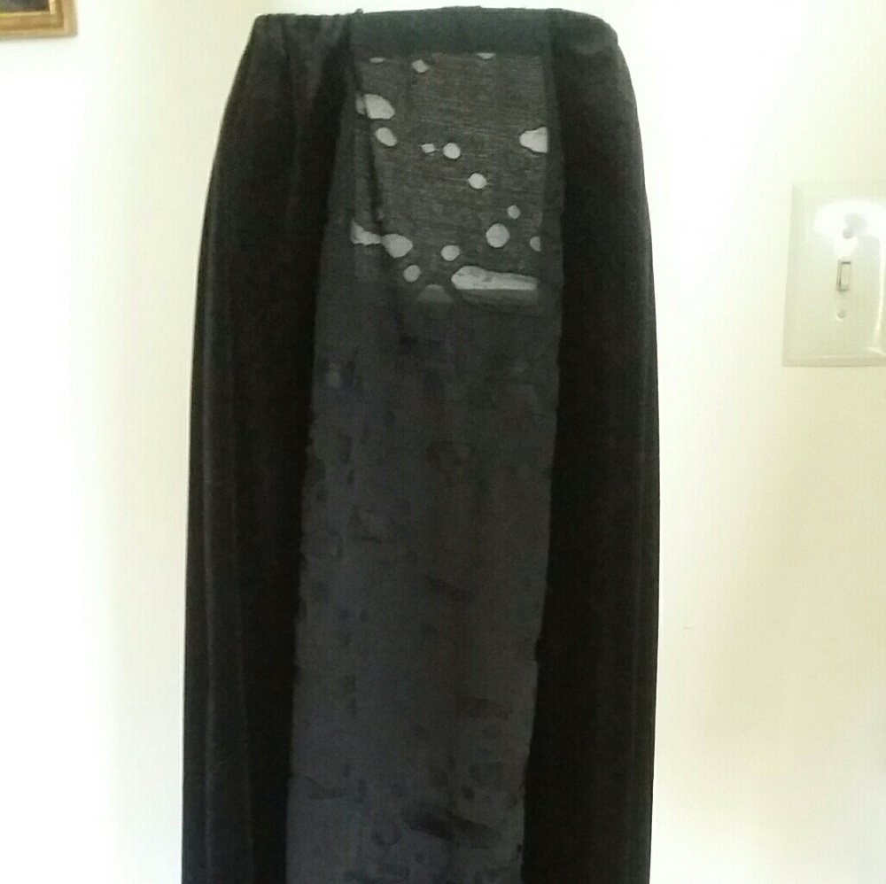 Gothic Distressed Skirt Purchased in UK