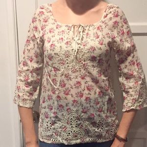 Johnny Was 3J workshop Blouse