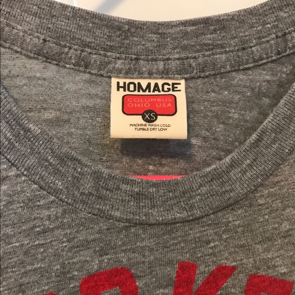 Ohio State Buckeye T-shirt - Picture 2 of 2