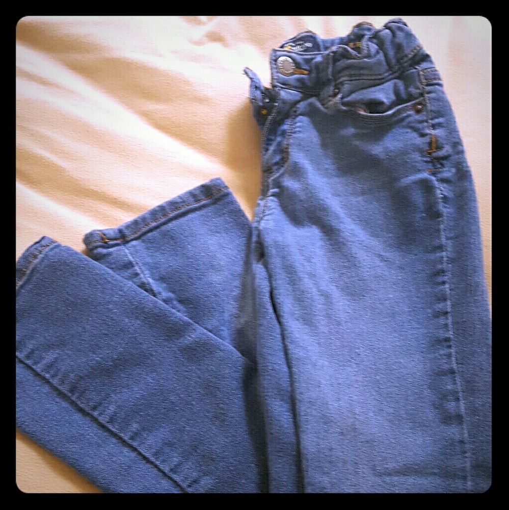 Lucky Brand Zoe jeans with bonus t-shirt