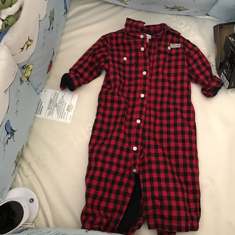 One piece polo jumper