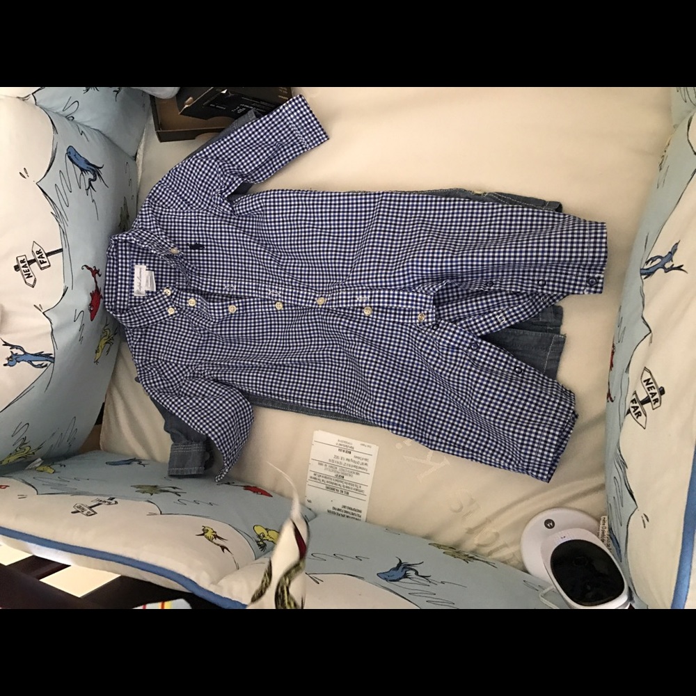 One piece polo jumper