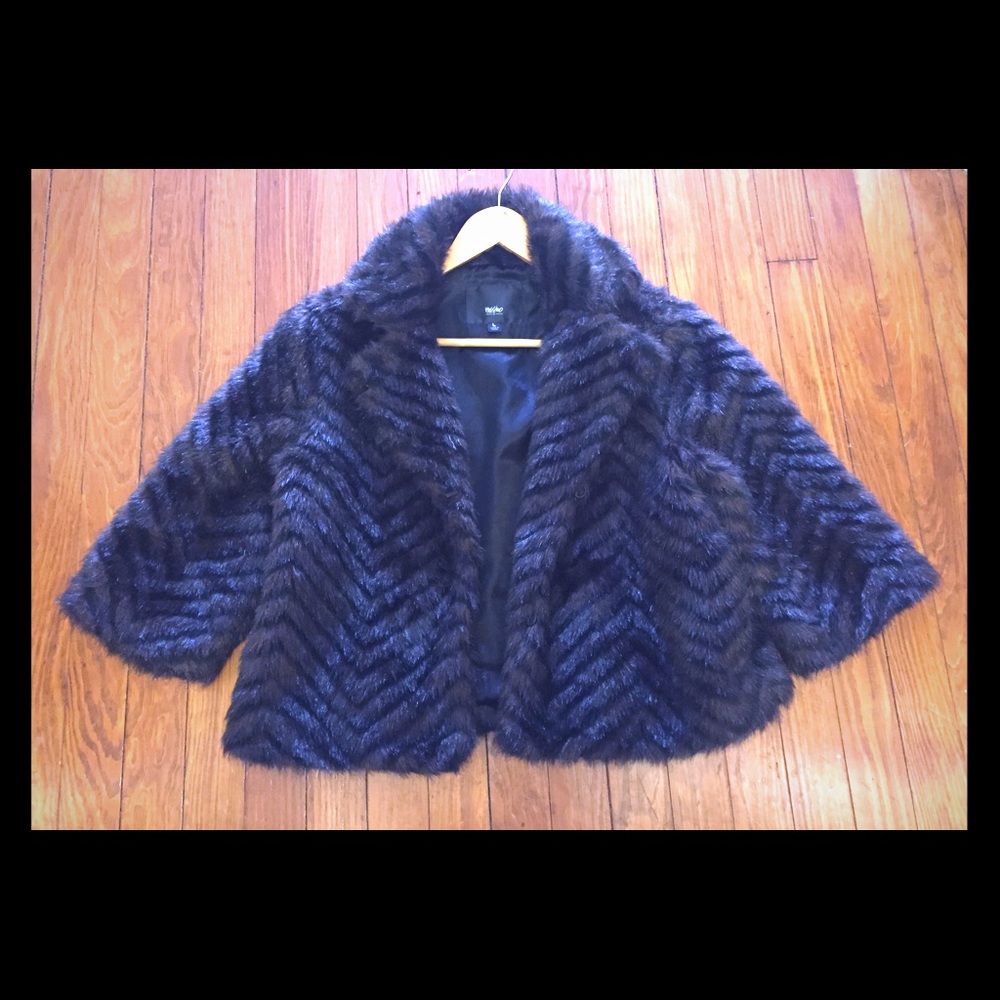 Faux Fur Jacket