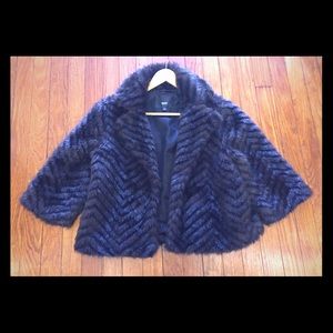 Faux Fur Jacket