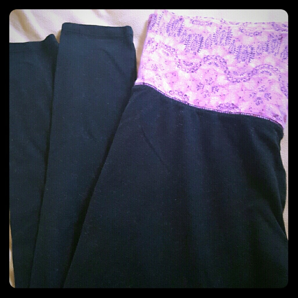 Yoga pants, with additional purchase only!