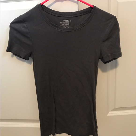 Old Navy plan grey Tee - Picture 1 of 2