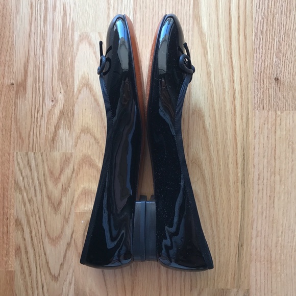 NWT Celine classic black patent flats - Picture 4 of 4