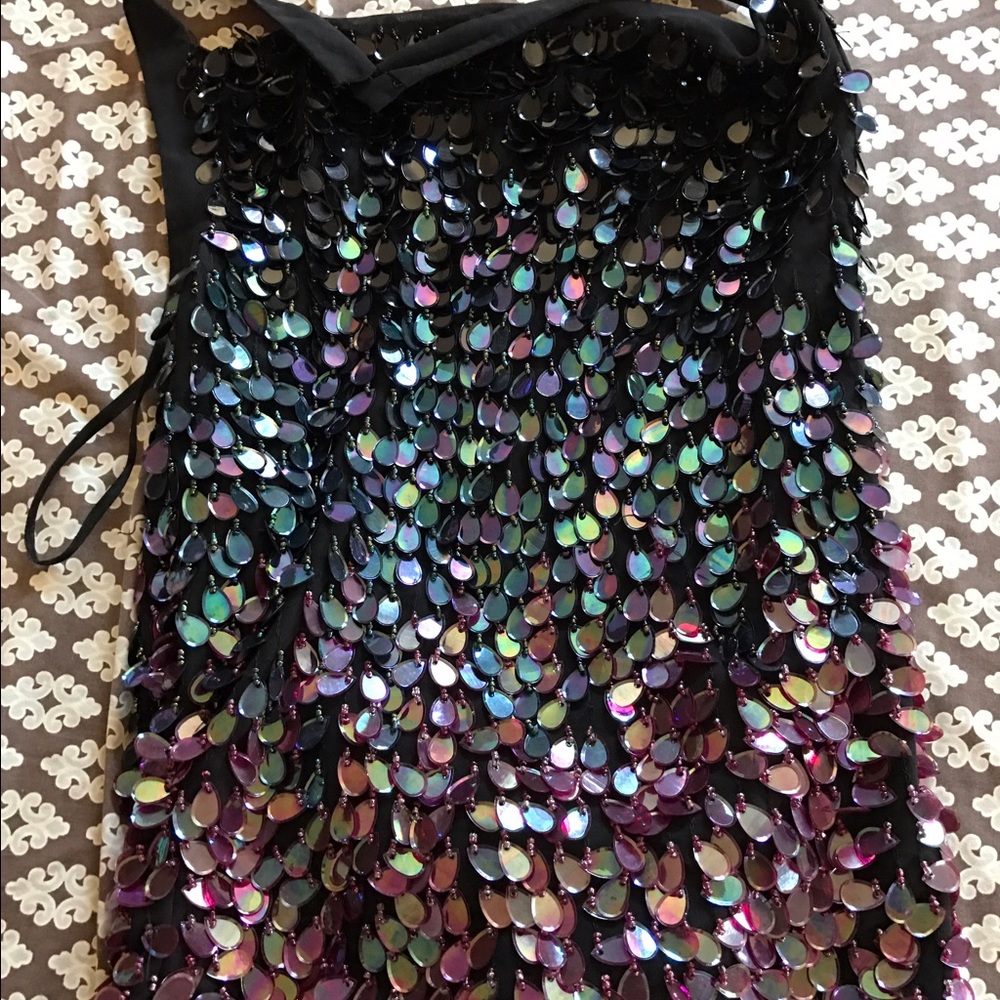 Sequin top