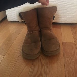 UGG Bailey Button Boots