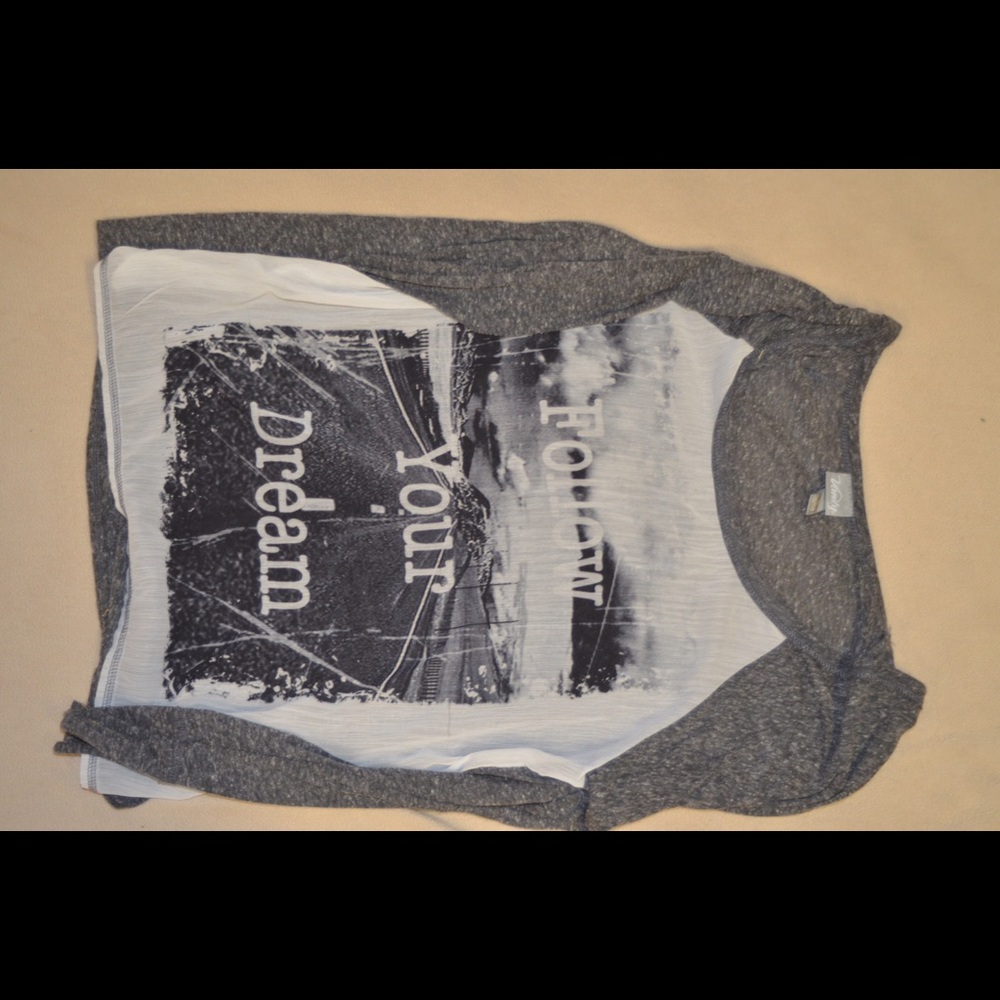 Long sleeve quote shirt