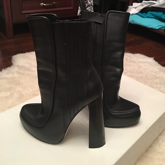 Alexander Wang Shoes - Alexander Wang shirt leather boots
