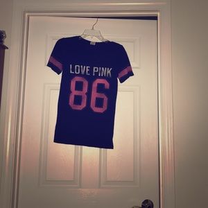 Faded love pink 86 shirt